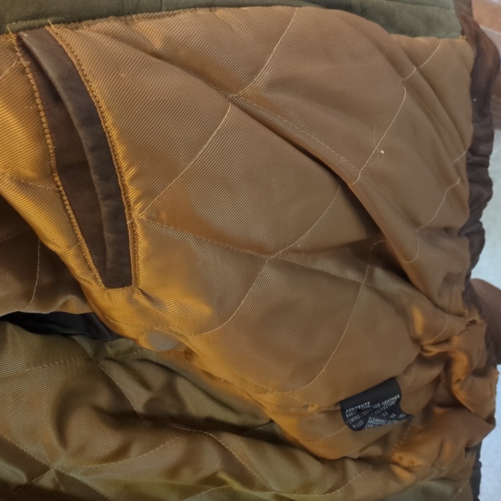 Members Only Leather Jacket, Medium - image 6